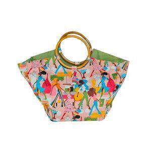 vintage neiman marcus graphic bag